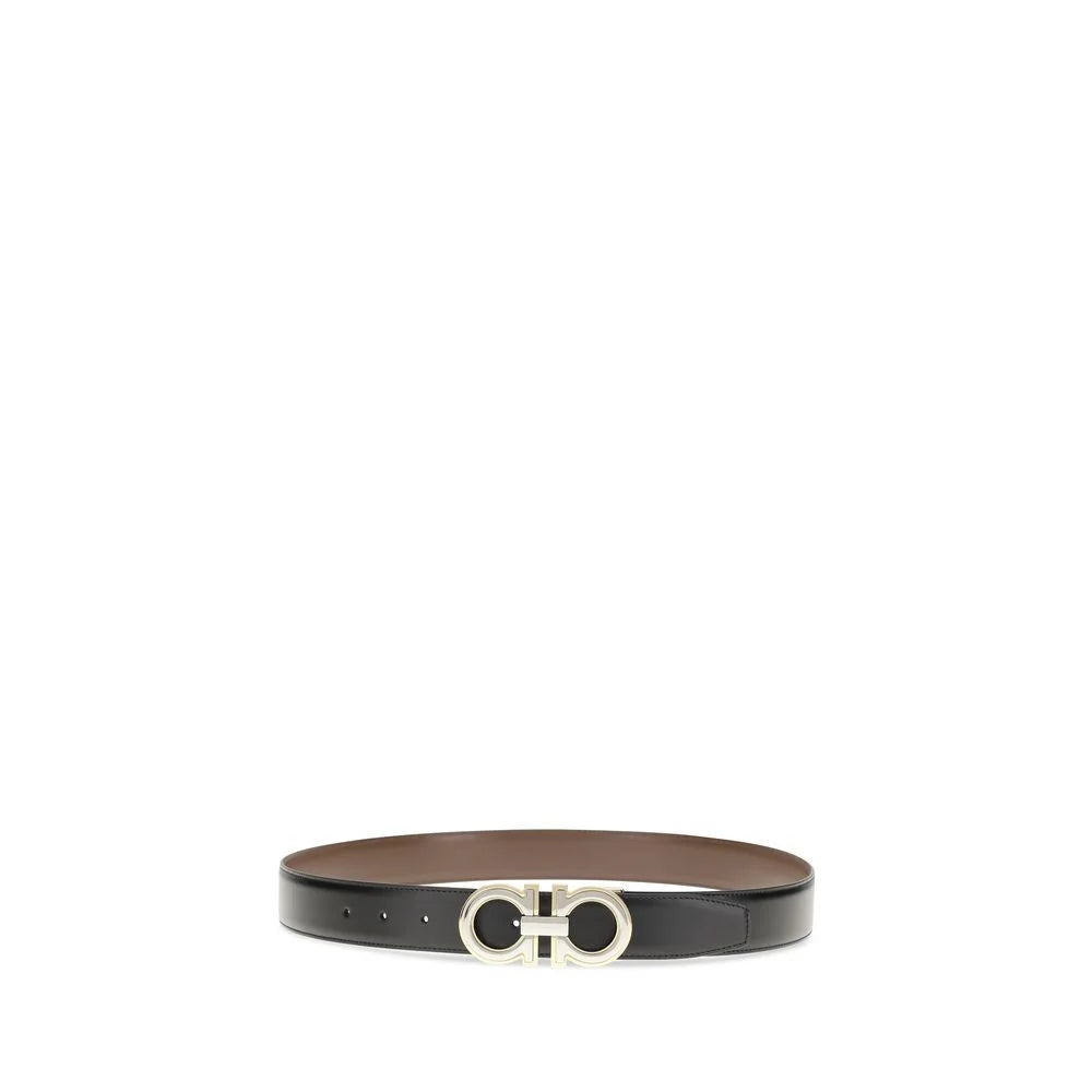 Ferragamo Multicolor Calf Leather Bos Taurus Regular Belt - 105 cm / 42 Inches