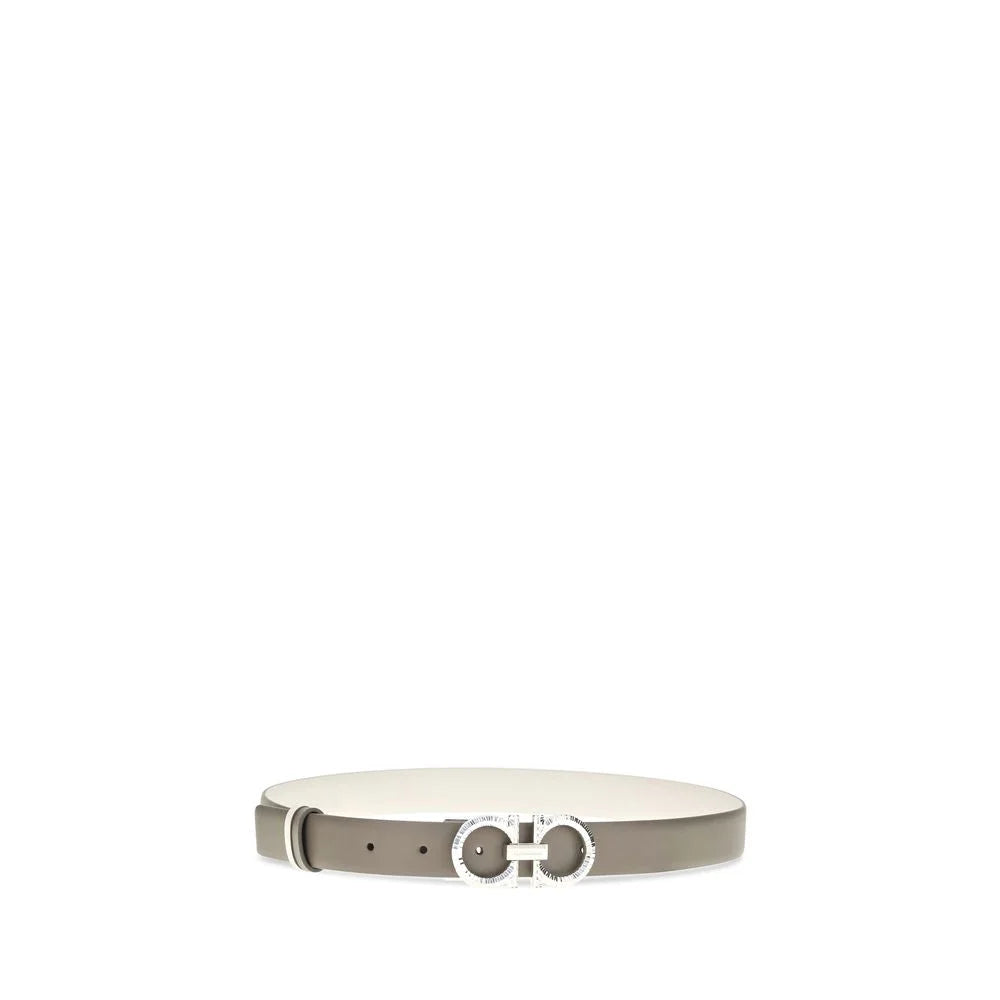Ferragamo Multicolor Calf Leather Bos Taurus Regular Belt