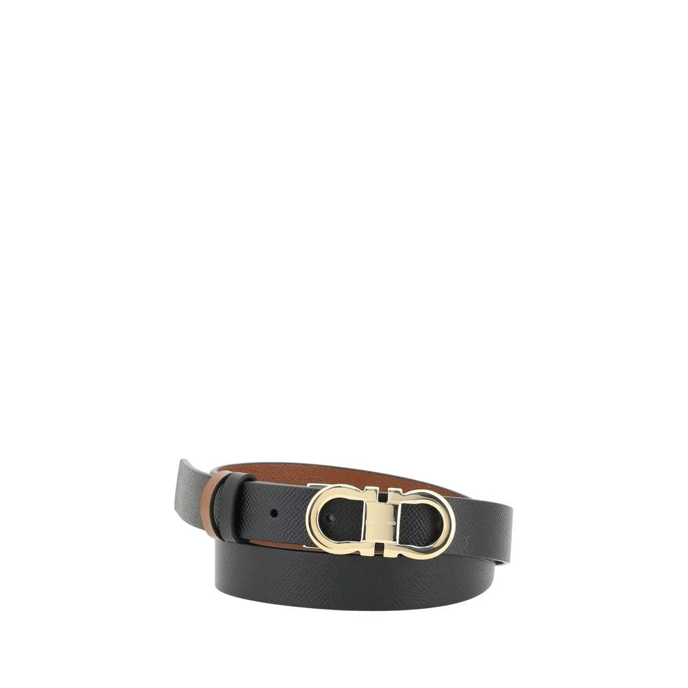 Ferragamo Multicolor Calf Leather Bos Taurus Regular Belt - 90 cm / 36 Inches