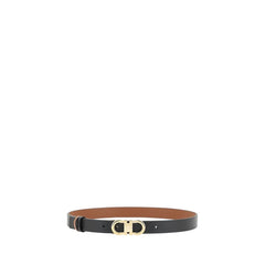 Ferragamo Multicolor Calf Leather Bos Taurus Regular Belt - 90 cm / 36 Inches