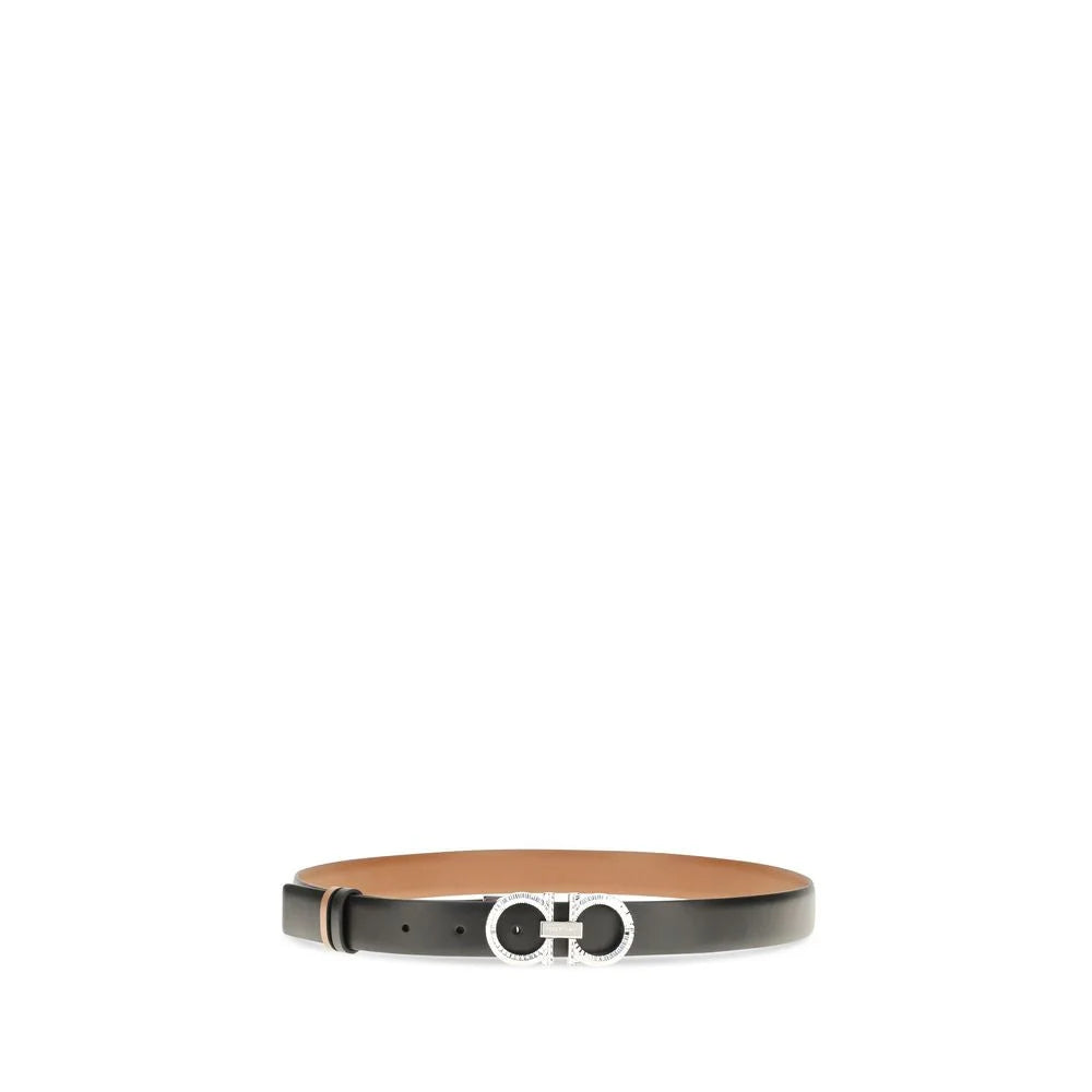 Ferragamo Multicolor kalveskind Bos Taurus almindeligt bælte - 90 cm / 36 tommer