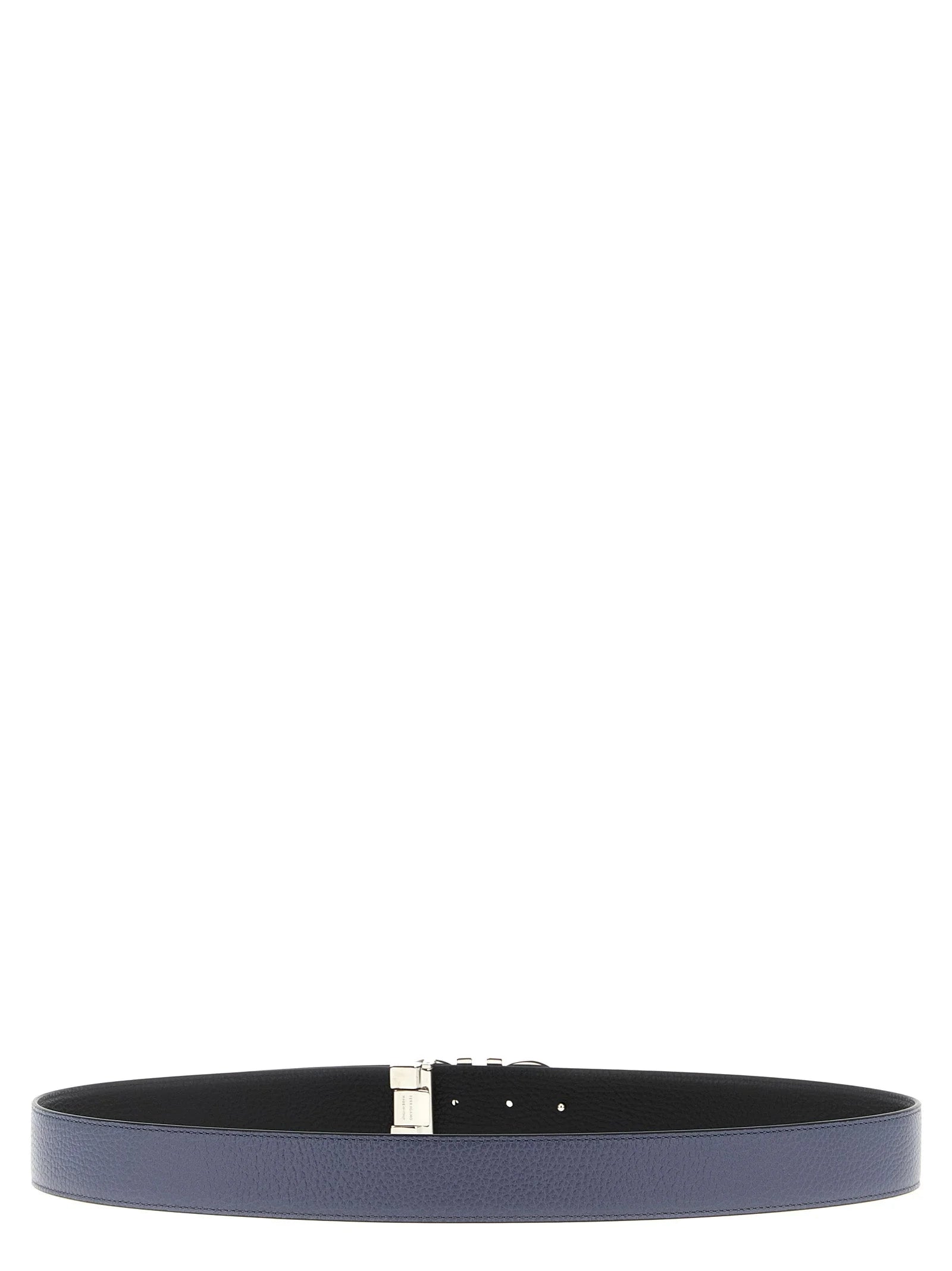 Pás Ferragamo Multicolor z telecí kůže