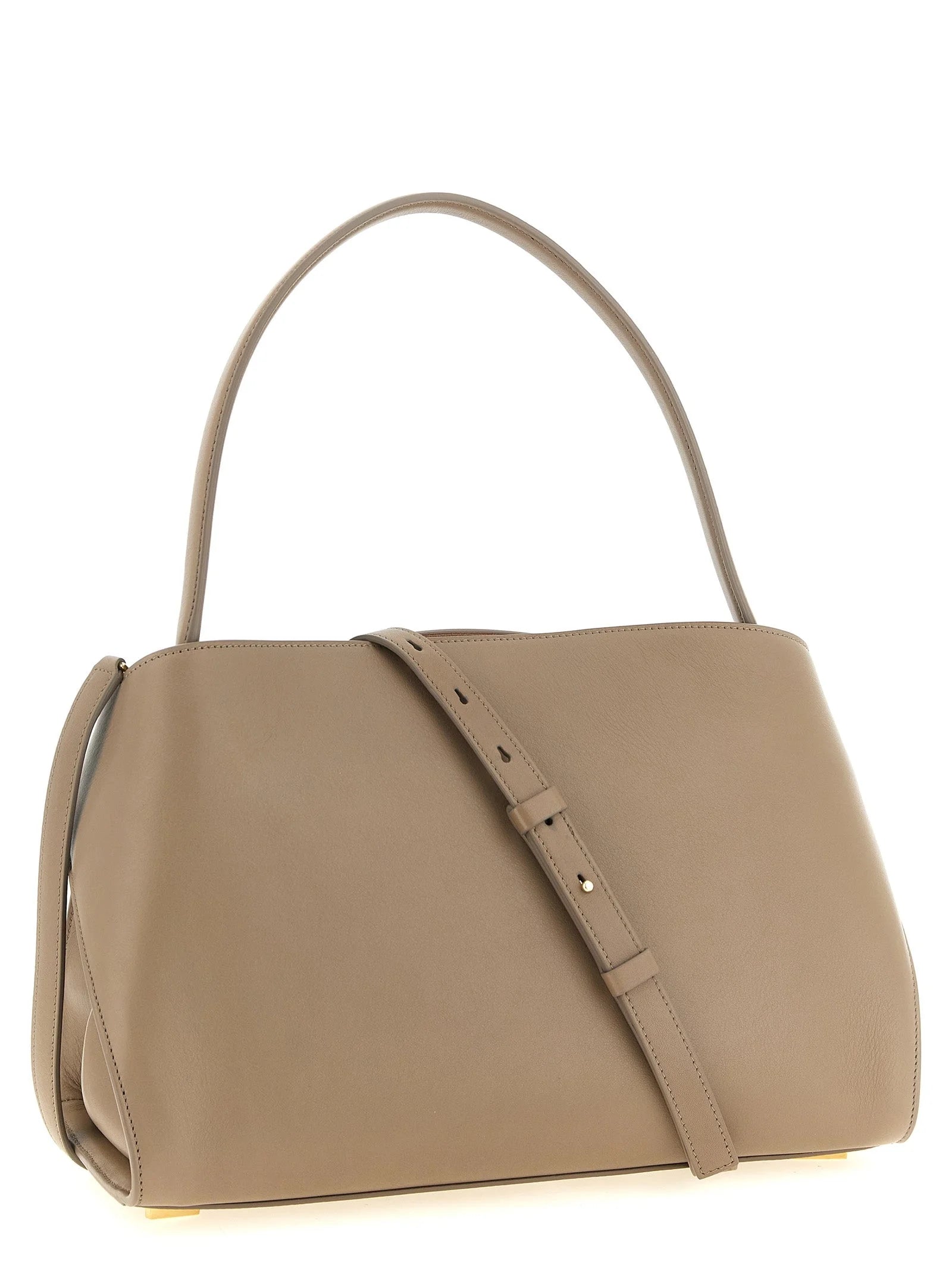 Ferragamo Multicolor Calfskin Shoulder Bag