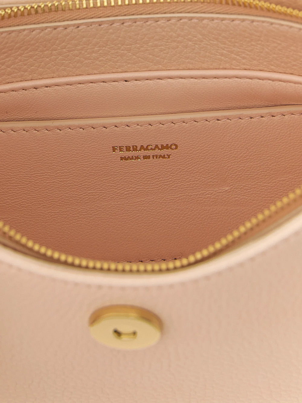 Ferragamo Multicolor Calfskin Shoulder Bag