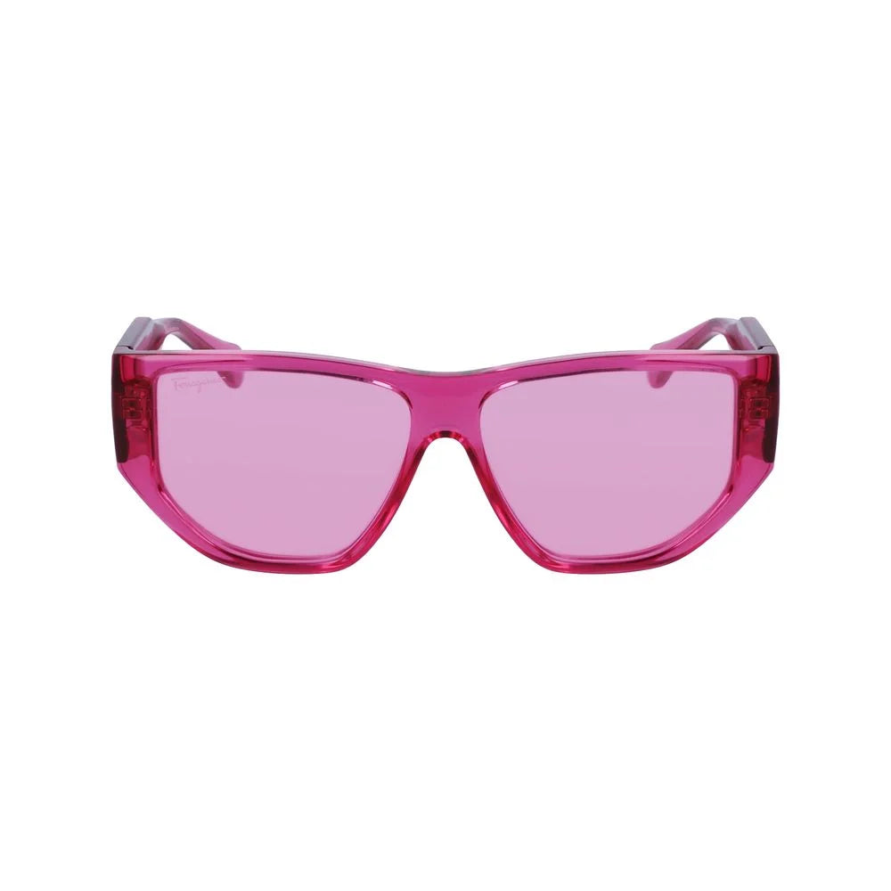 Ferragamo Multicolor Injected Sunglasses