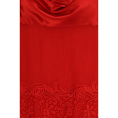 Ferragamo Multicolor Silk Cocktail Dress