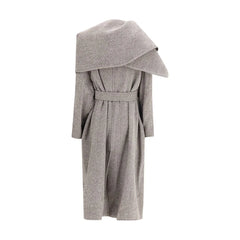 Ferragamo Oversized asymmetric Coat - M