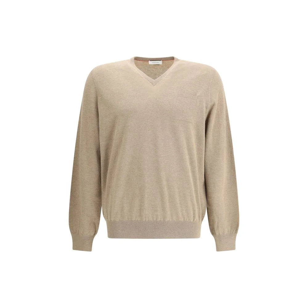 Ferragamo Pocket-detail Sweater - Sweaters
