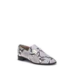 Ferragamo Python print leather Loafers - Flats