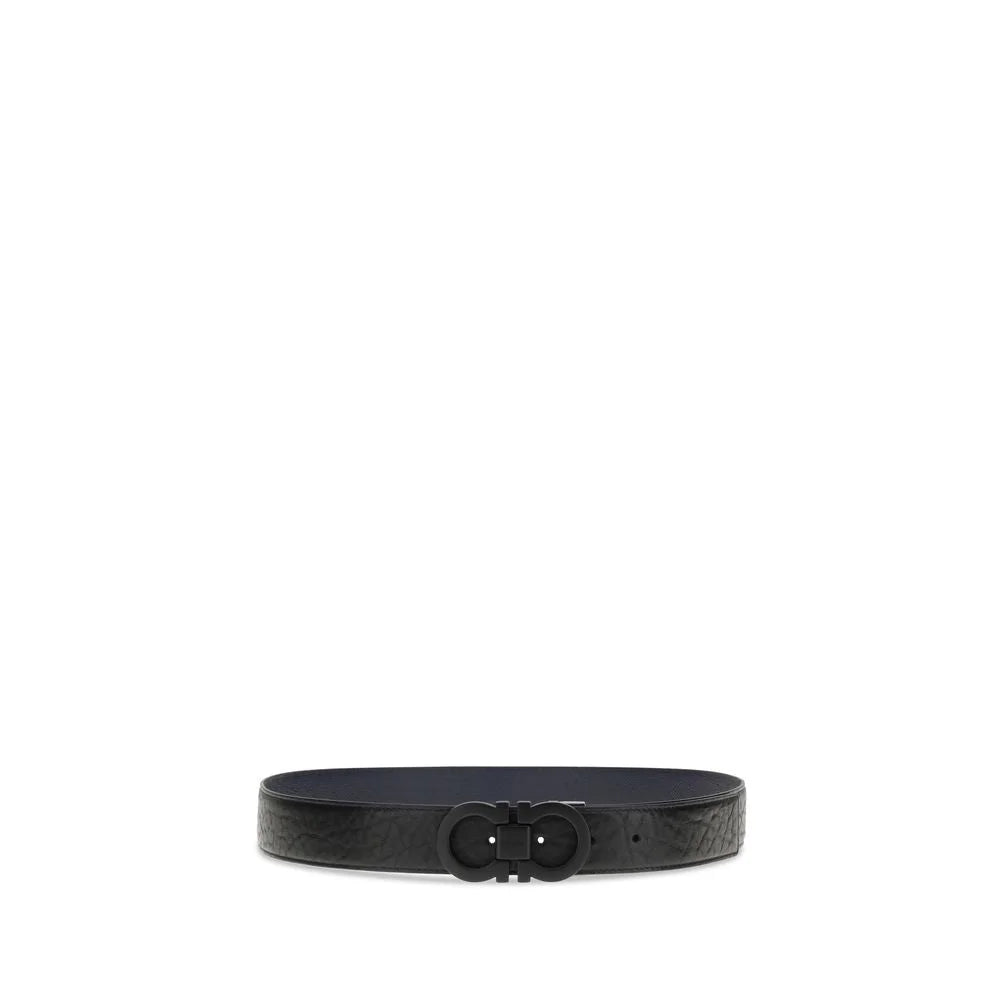 Ferragamo Reversible Gancini Belt - Belts