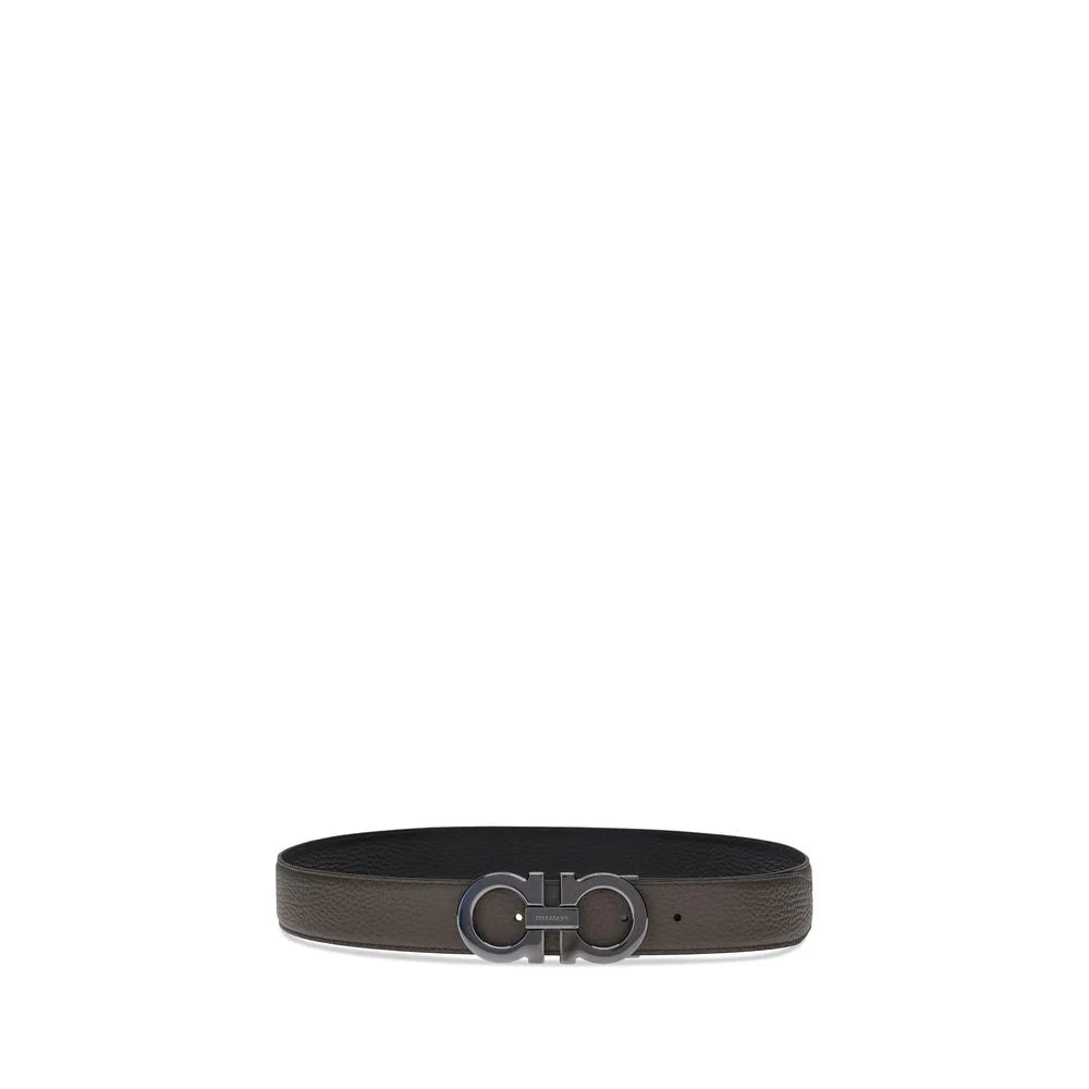 Ferragamo Reversible Gancini Belt - Belts