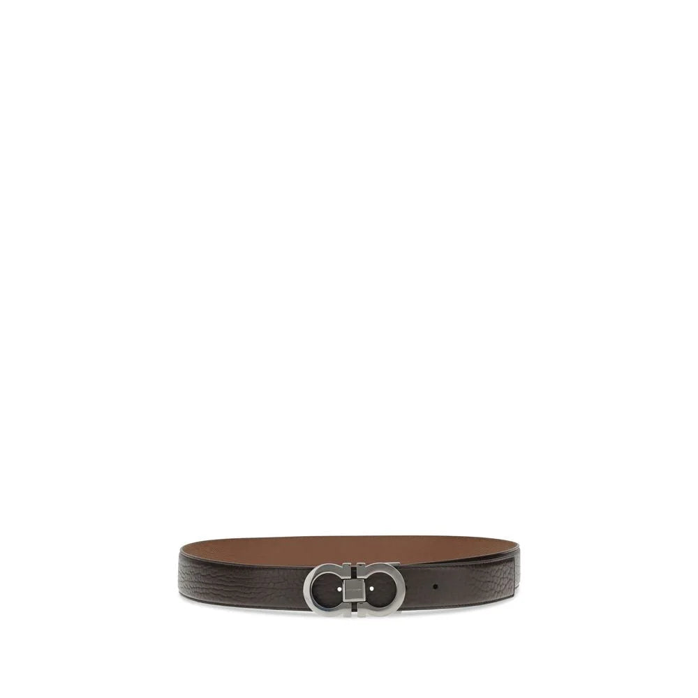 Ferragamo Reversible Gancini Belt - Belts