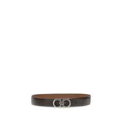 Ferragamo Reversible Gancini Belt - Belts