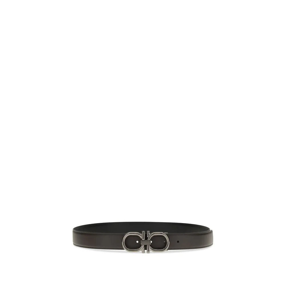 Ferragamo Reversible Gancini Belt - Belts