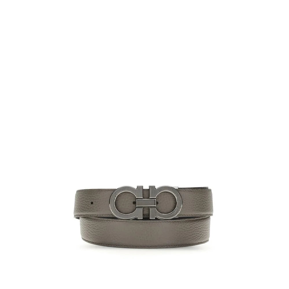 Ferragamo Reversible Gancini Belt - Belts