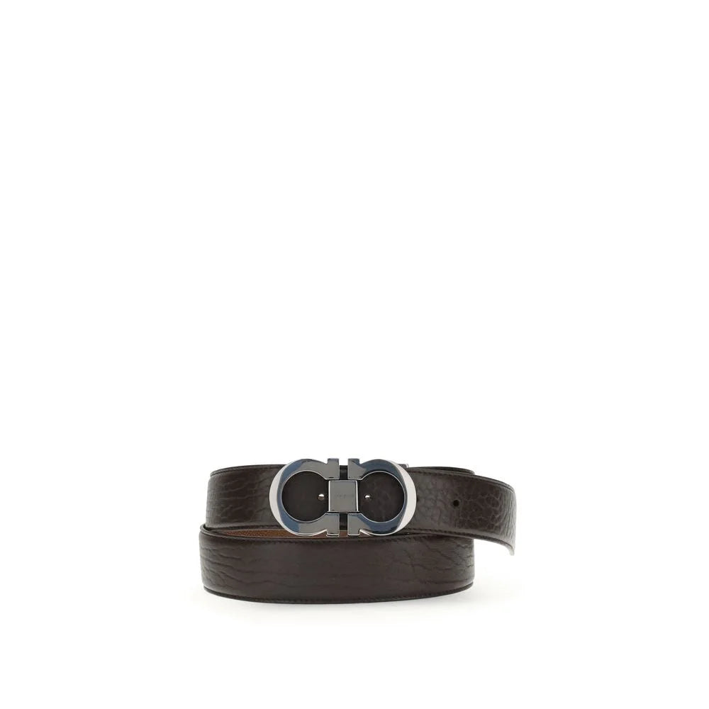 Ferragamo Reversible Gancini Belt - Belts