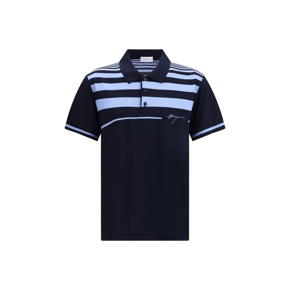 Ferragamo Short Sleeves Polo - XL - Polos