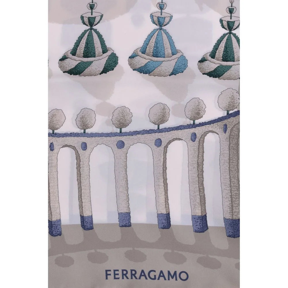Ferragamo Silk Scarf