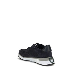 Ferragamo Suede Sneakers - Sneakers