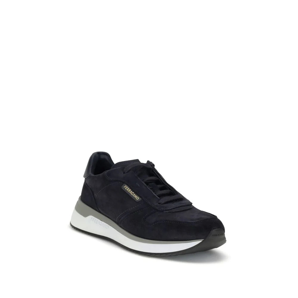 Ferragamo Suede Sneakers - Sneakers