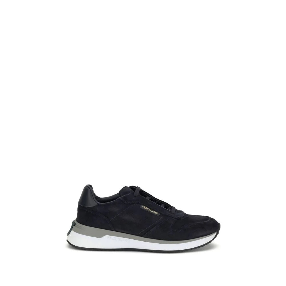 Ferragamo Suede Sneakers - Sneakers