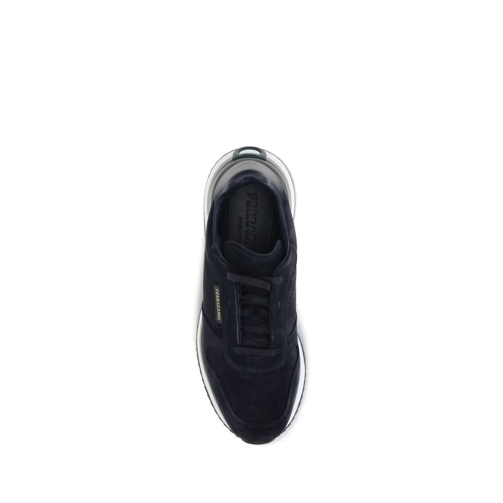 Ferragamo Suede Sneakers - Sneakers