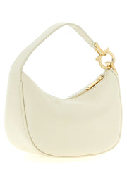 Ferragamo White Calfskin Handbag