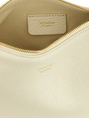Ferragamo White Calfskin Handbag