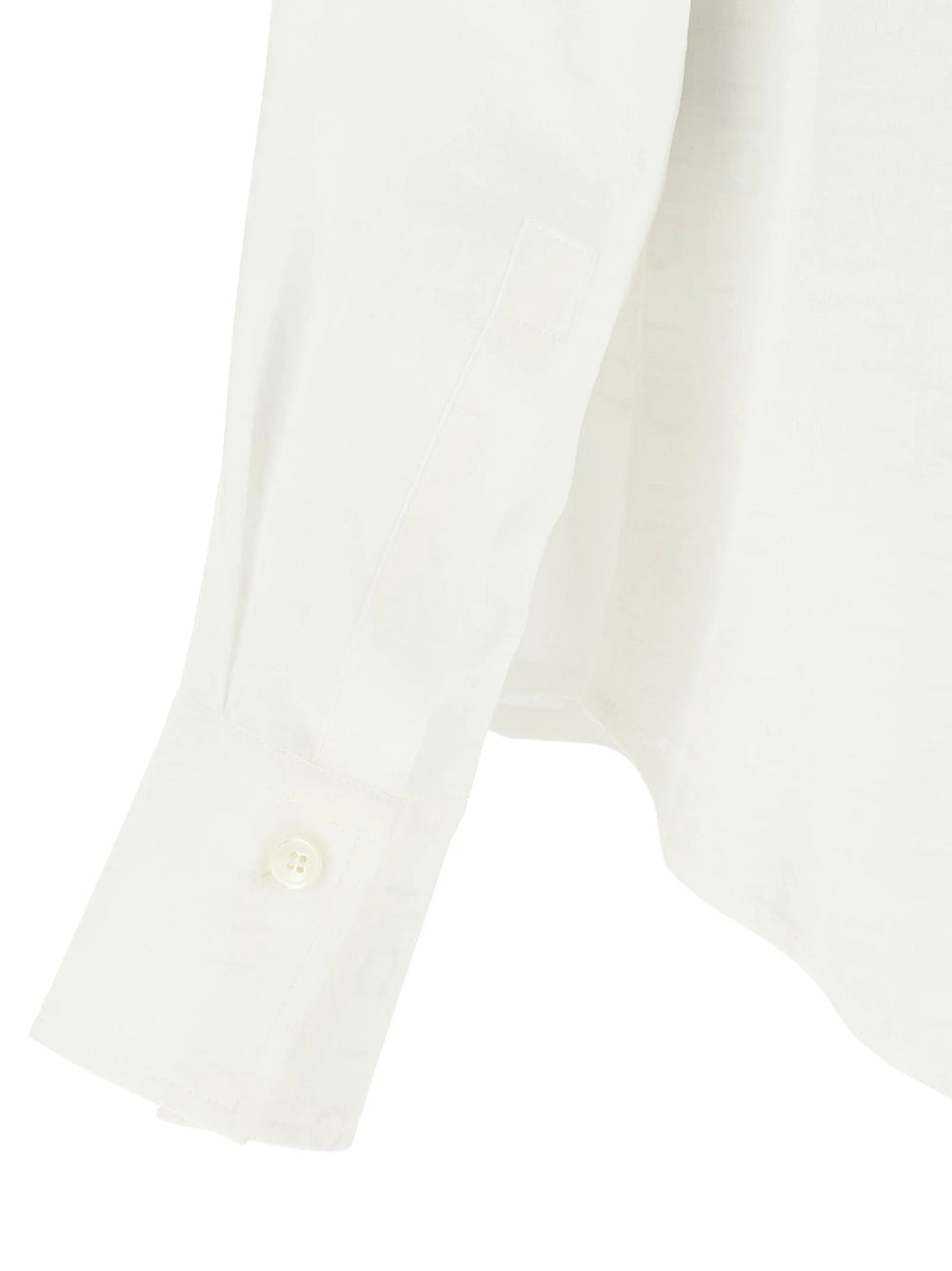 Ferragamo White Silk Blouse - IT40