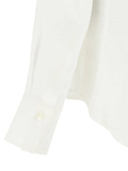 Ferragamo White Silk Blouse - IT40