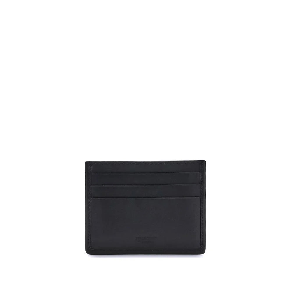 Ferragamo Woven Gancini Card Holder - Card Cases