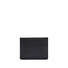 Ferragamo Woven Gancini Card Holder - Card Cases