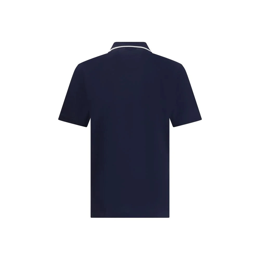 Ferragamo Zip Polo Shirt - Polos