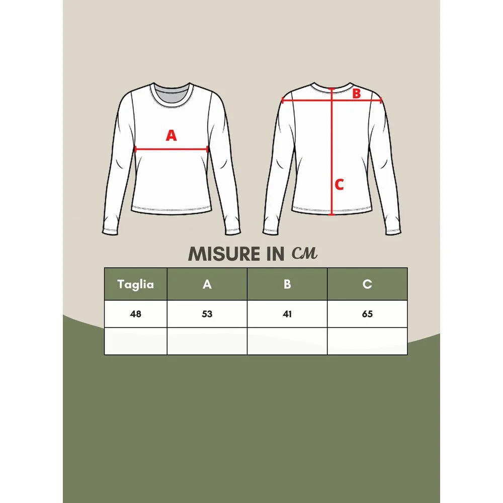 FERRANTE Elegant Woolen Italian Crafted Men’s Sweater - IT48 | M - Sweaters