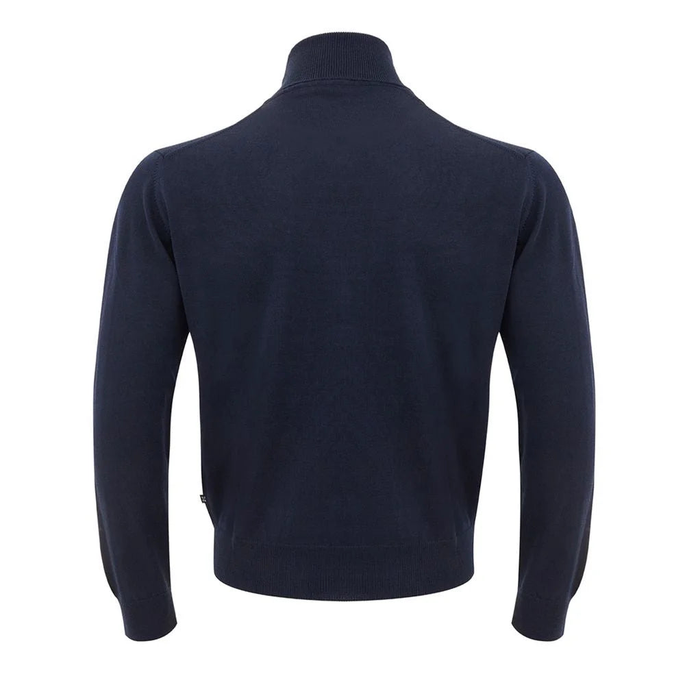 FERRANTE Elegant Woolen Italian Crafted Men’s Sweater - IT48 | M - Sweaters