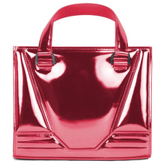 Ferrari Fuchsia Leather Handbag - Satchel Bags