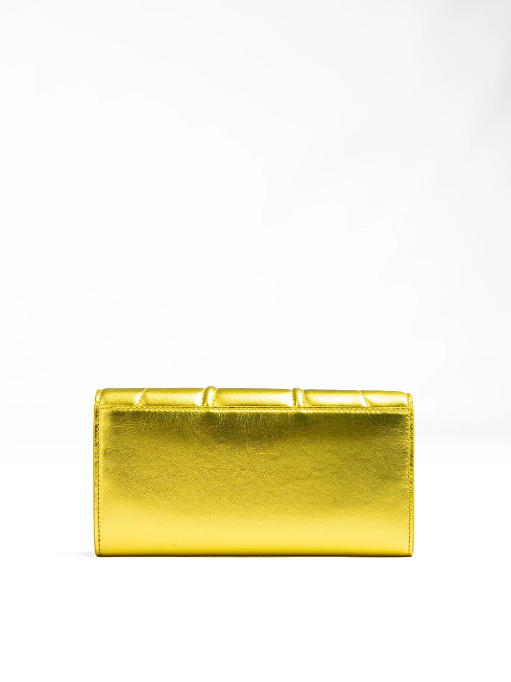Ferrari Metal Yellow GT patent leather purse - Wallets
