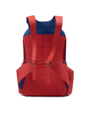 Ferrari Red Leather Technical Backpack - Backpacks
