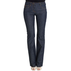 Ferre Blue Cotton Jeans & Pant - W26 - Jeans