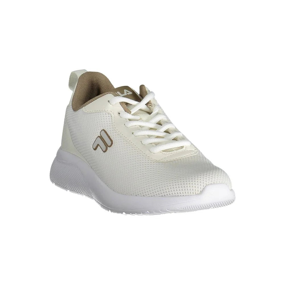 Fila Beige Synthetic Women Sneaker - Sneakers