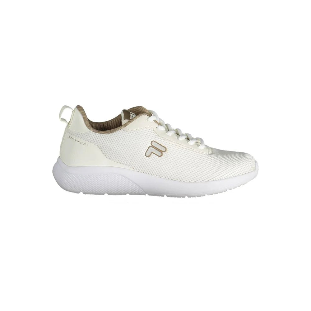 Fila Beige Synthetic Women Sneaker - Sneakers
