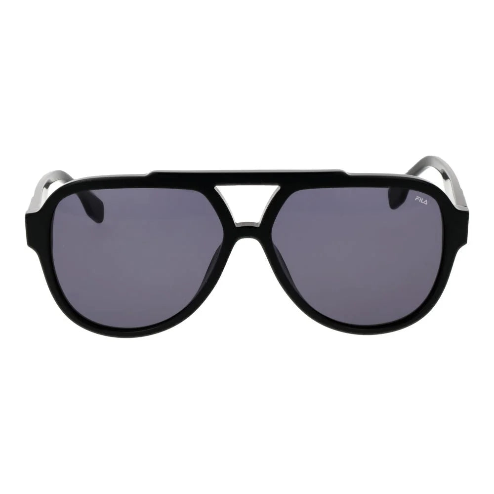 Fila Black Cellulose Acetate Sunglasses