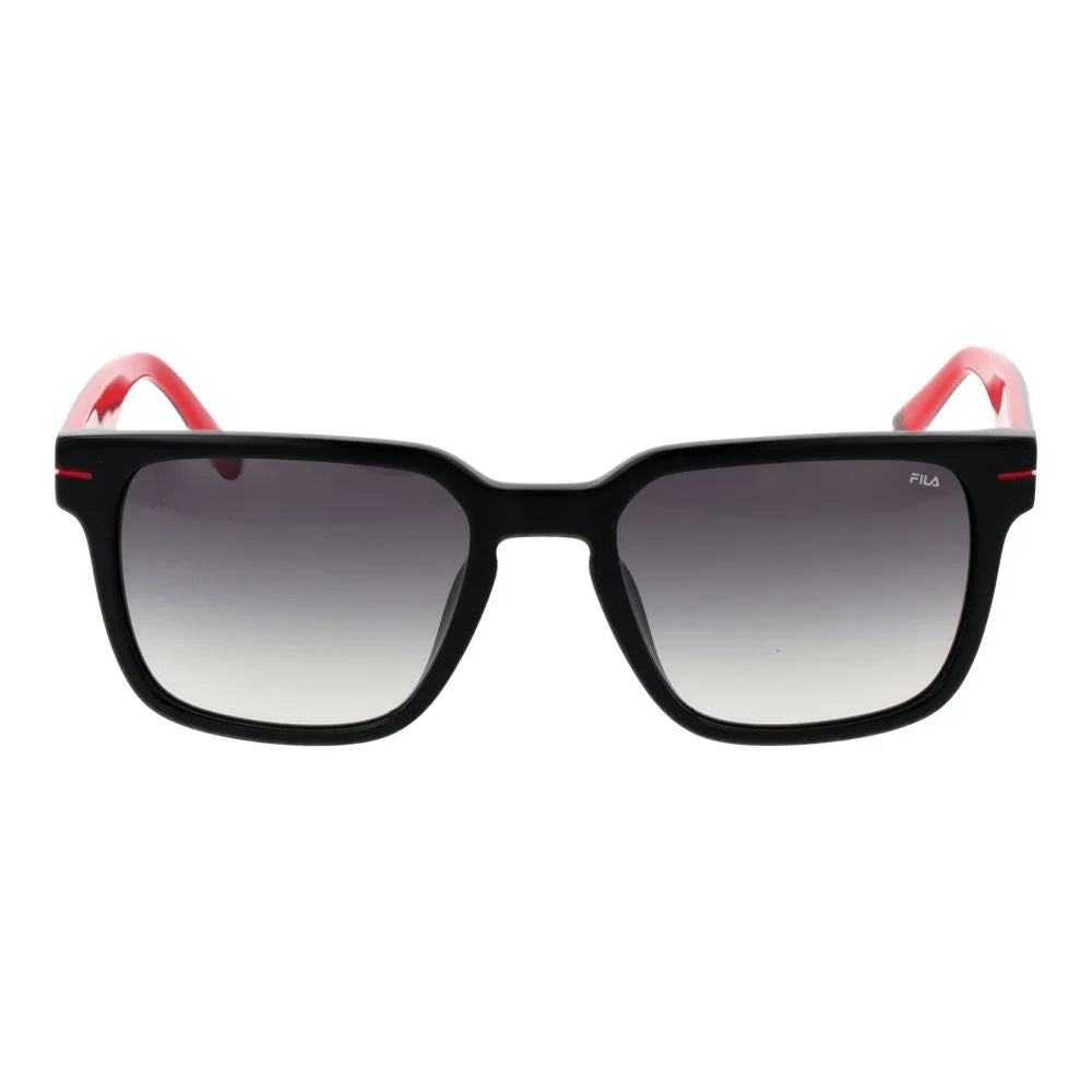 Fila Black Cellulose Acetate Sunglasses