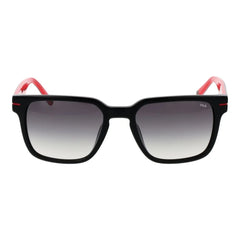 Fila Black Cellulose Acetate Sunglasses
