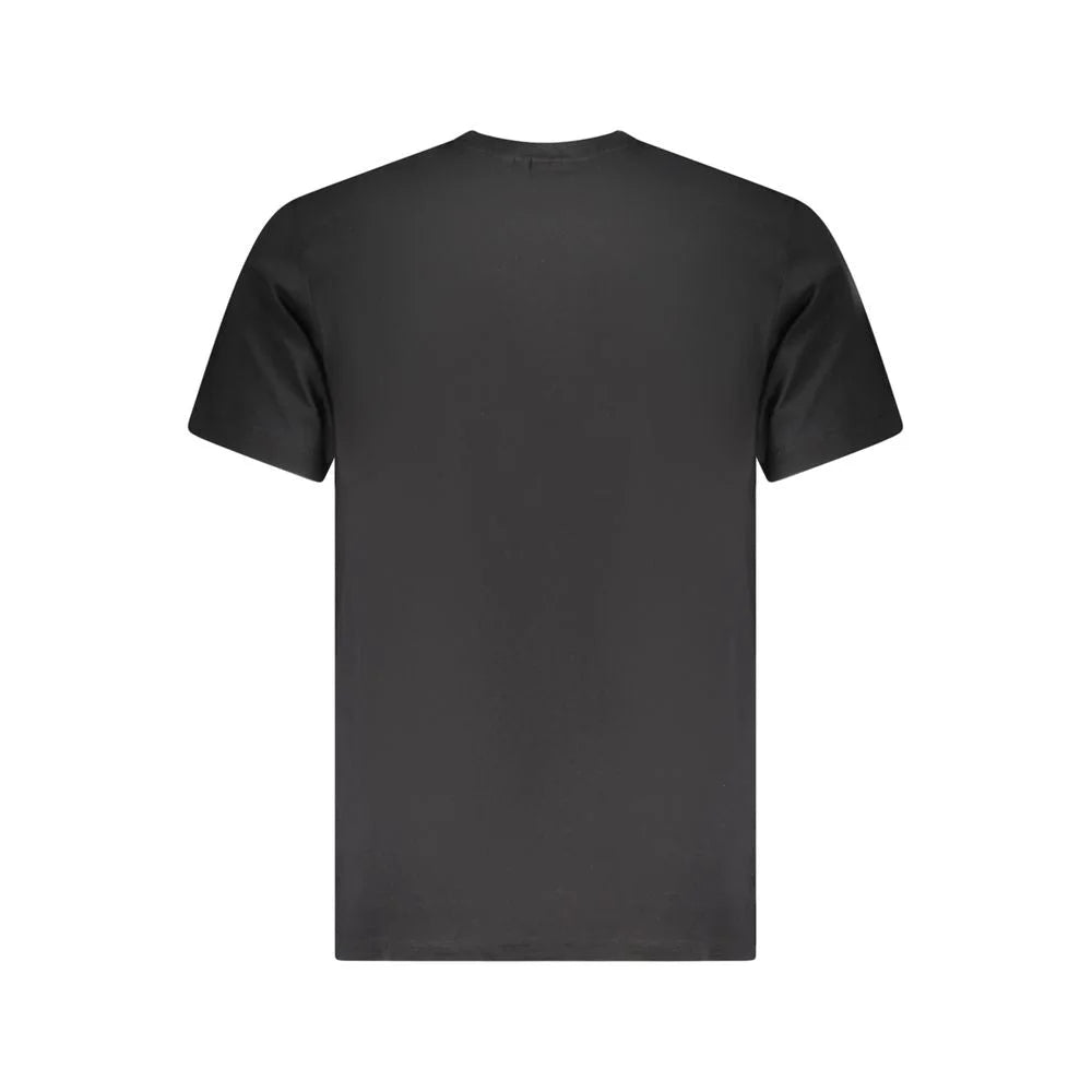 Fila Black Cotton Men T-Shirt - T-Shirts