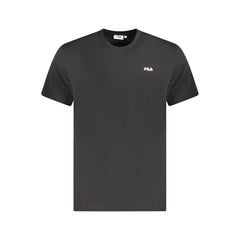 Fila Black Cotton Men T-Shirt - T-Shirts