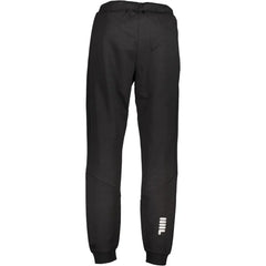 Fila Black Cotton Pant - Joggers