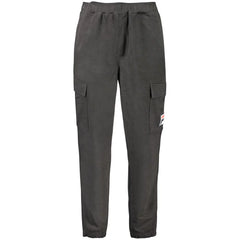 Fila Black Cotton Pant - S - Joggers