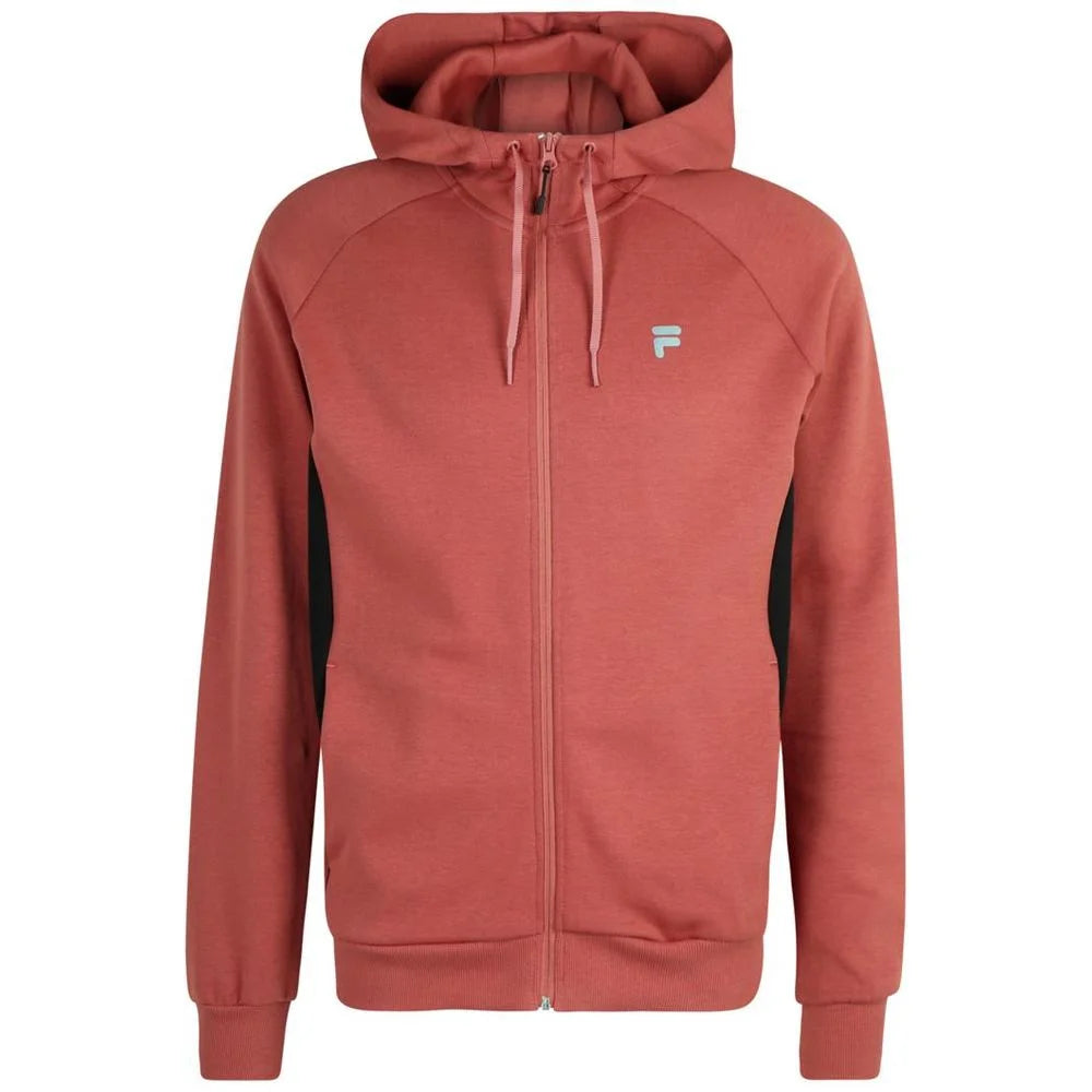 Fila Black Cotton Sweatshirt