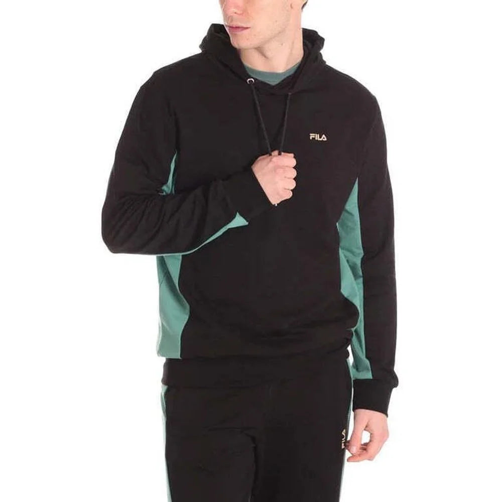 Fila Black Cotton Sweatshirt - XS